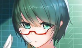 漫画眼镜妹,校园里的时尚与智慧象征